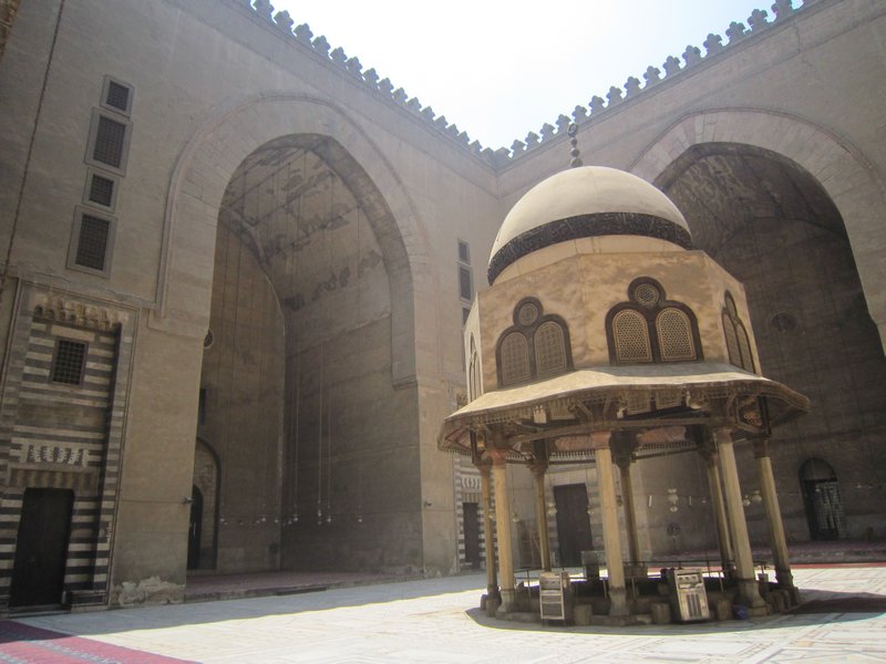 Sultan Hassan Mosque 