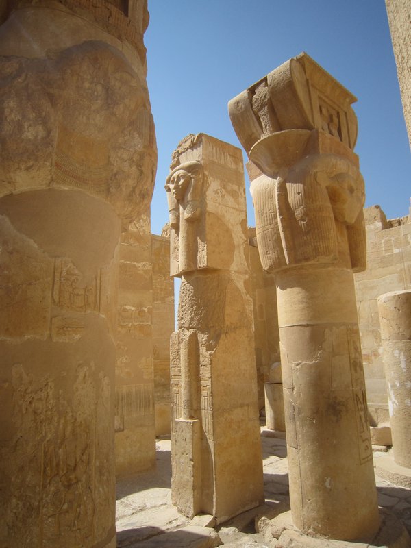 Hathor Columns
