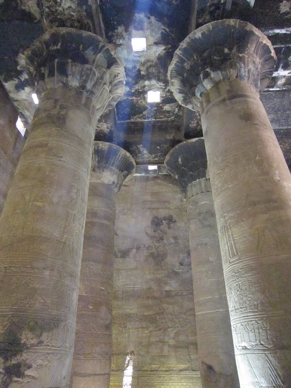 Light in the Hypostyle Hall