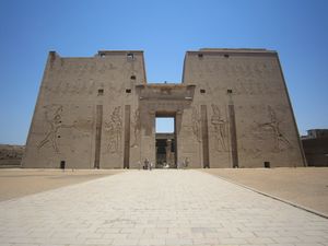 Temple of Horus at Edfu 