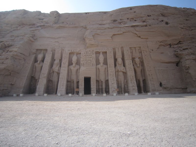 Nefertari Temple 