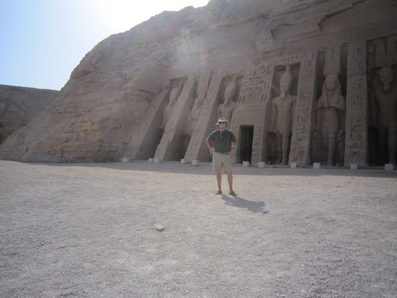 In front of Nefertari 