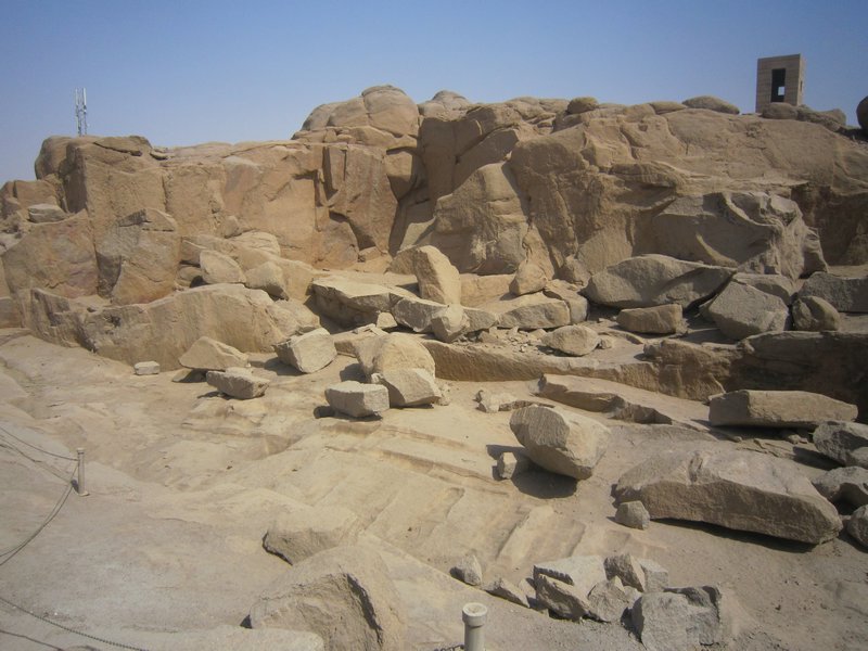 Quarries in Aswan