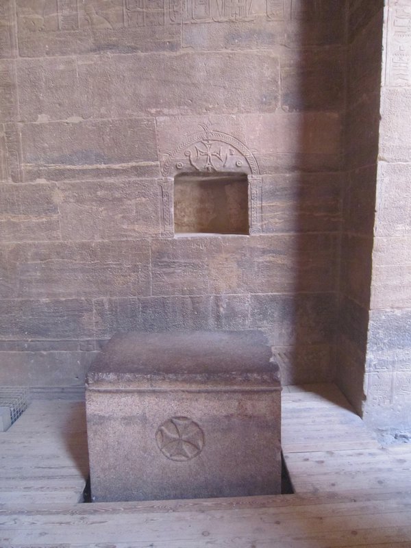 Christian Altar in the Temple