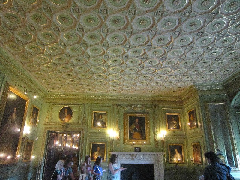 The Green Drawing Room