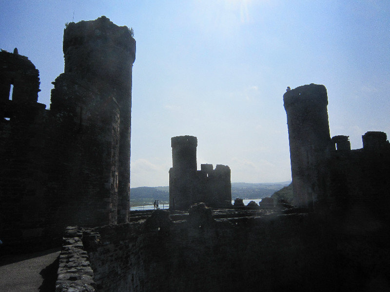 More Towers at Conwy Castle