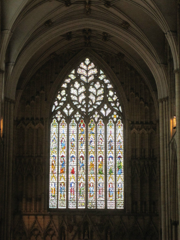 Minster Stained Glass