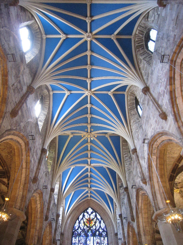 Close-Up of Ceiling 