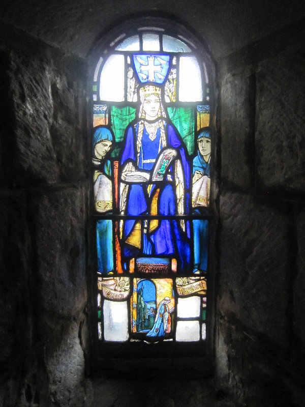 St. Margaret Stained Glass
