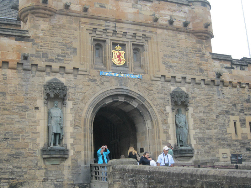 Entrance to Castle