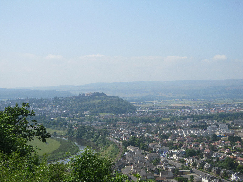 Stirling View from Wallace Monument