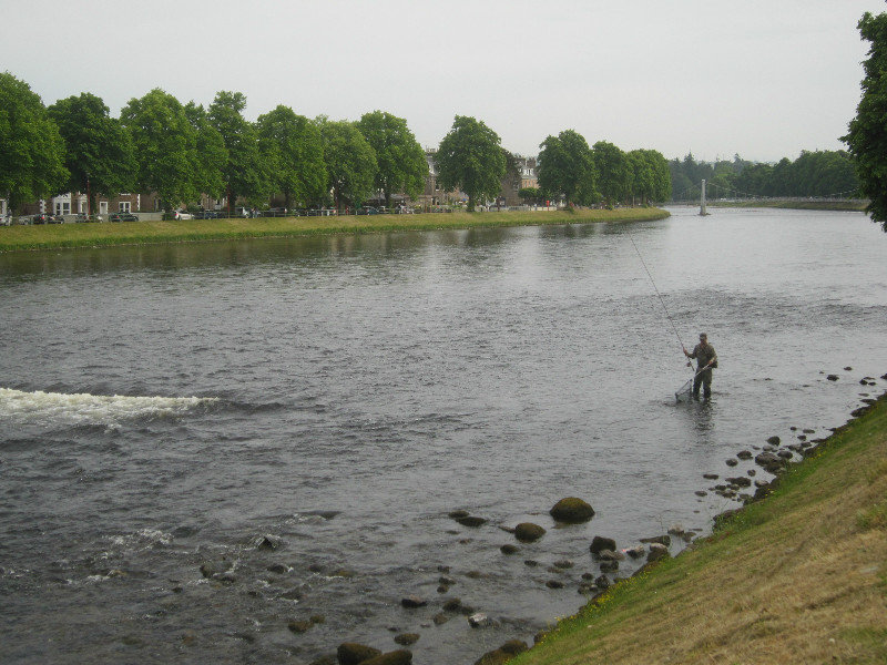 The River Ness in Inverness