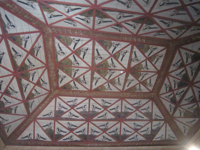 Magpie Ceiling at National Palace 