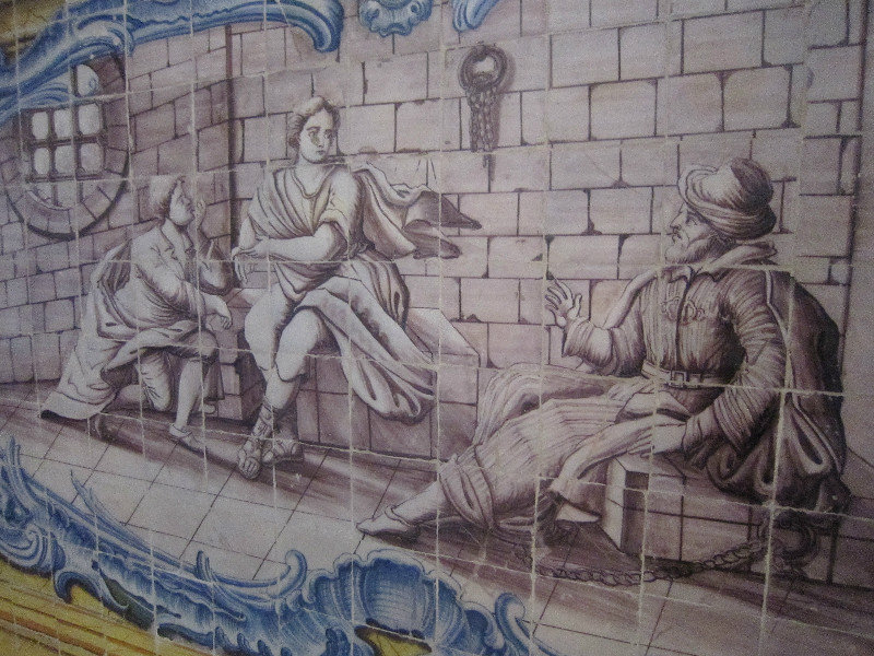 Impressive Tile At Jeronimos