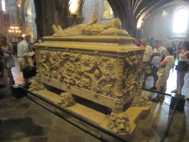 Tomb of Vasco da Gama 