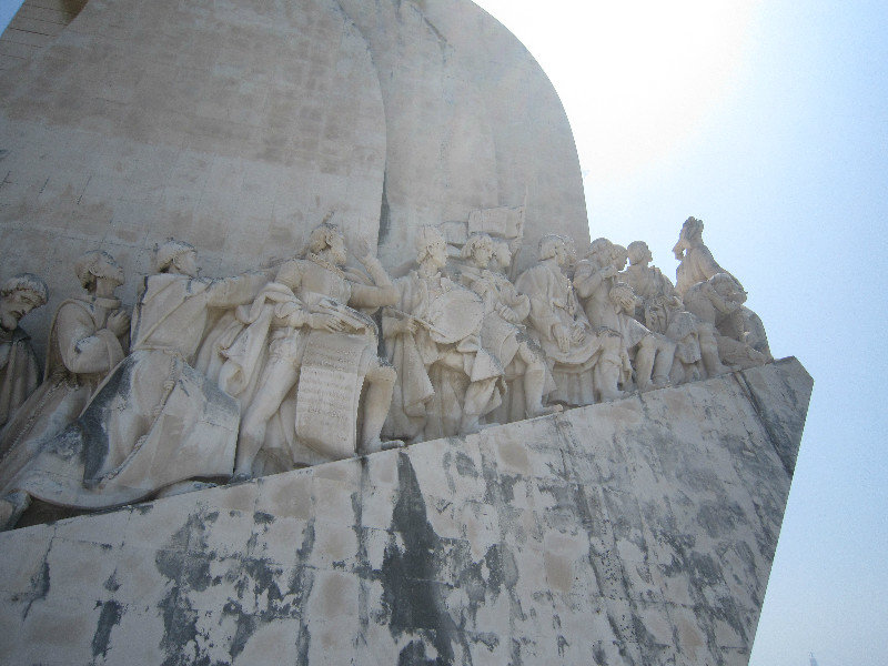 Giant Sculptures at Monument to Discoveries