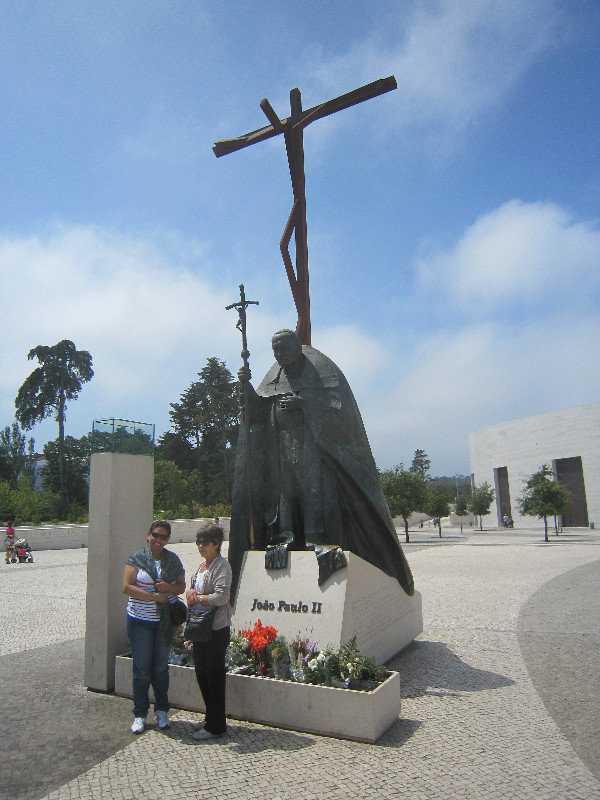 John Paul II Statue