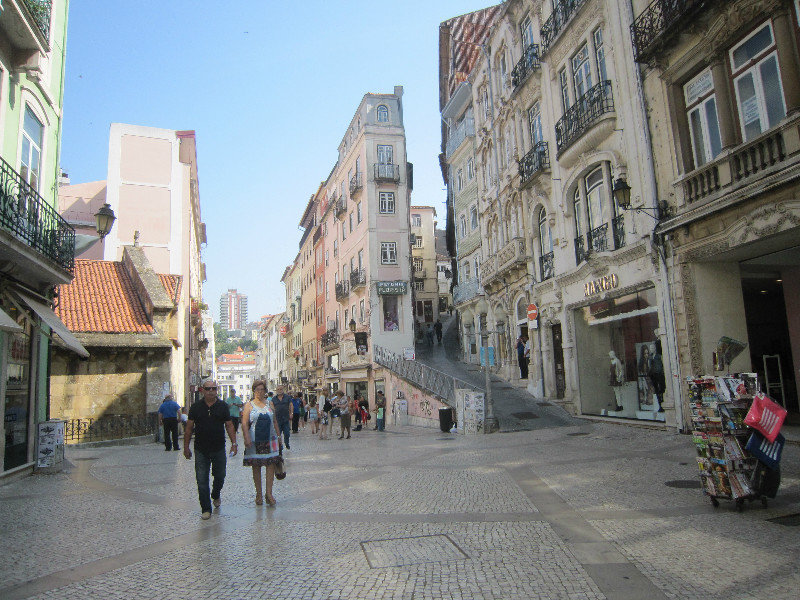 Coimbra's Main Street