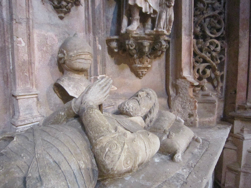 Sleeping King in Coimbra