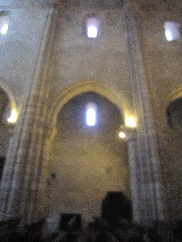 Inside Porto Cathedral