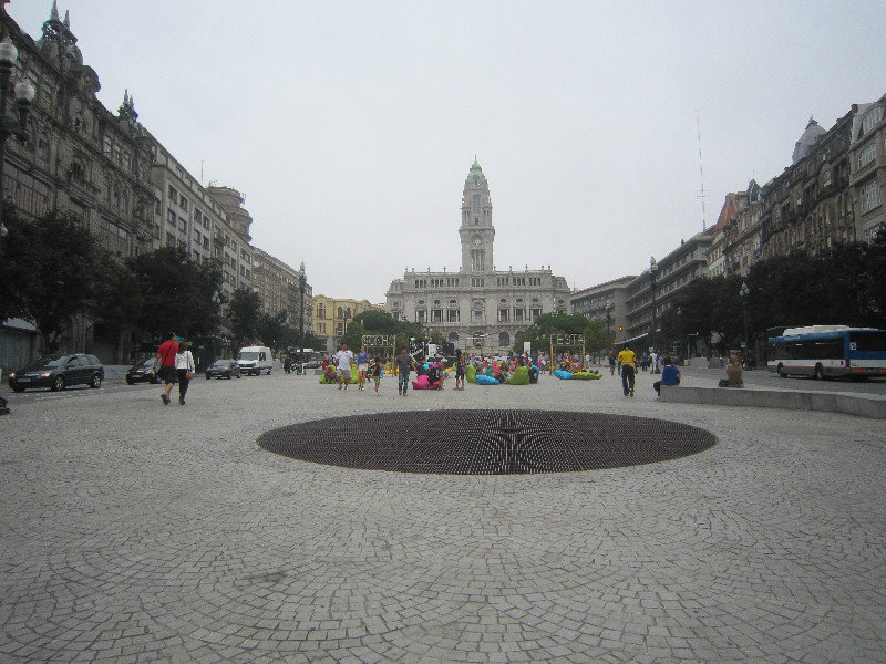 Main Square with City Hall