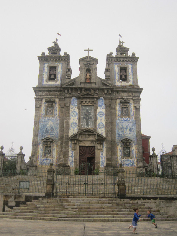 Tiled Porto Church