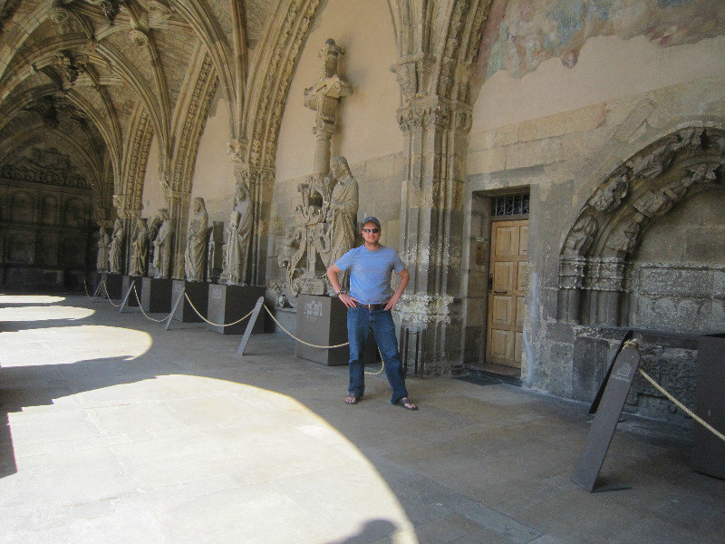 In the Cloister