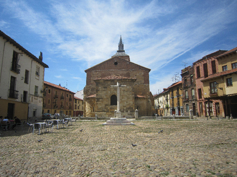 Romanesque Church in Leon 