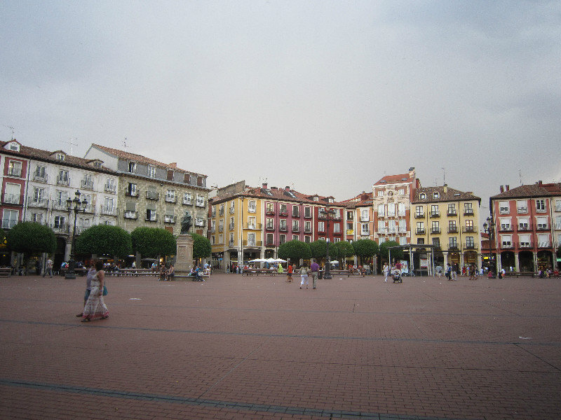Burgos Main Square