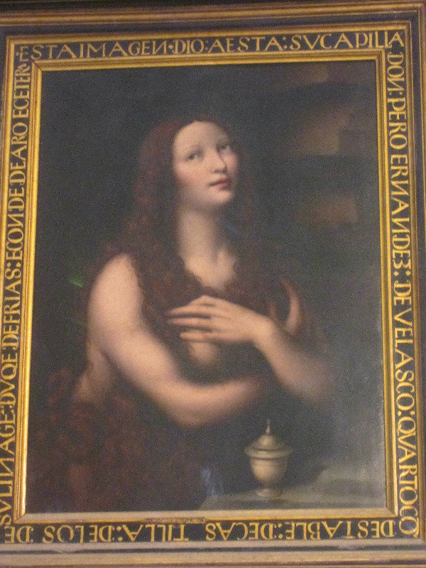 Da Vinci Mary Magdalene 