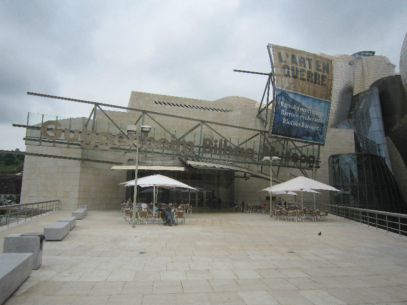 Guggenheim Cafe at Museum