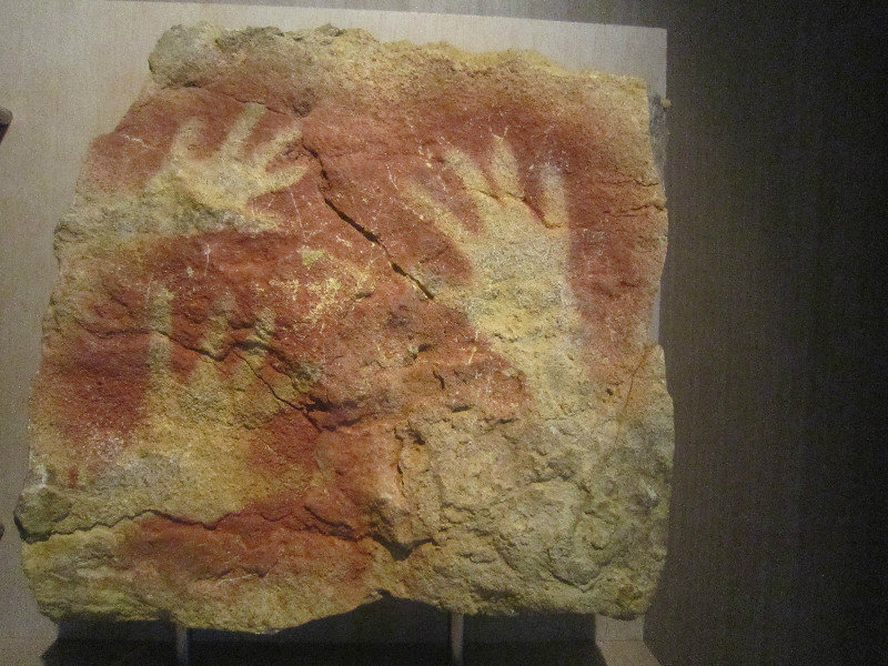 14,000 Year Old Hands