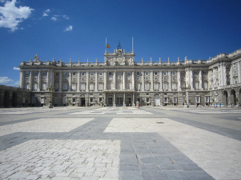 Courtyard of Royal Palace