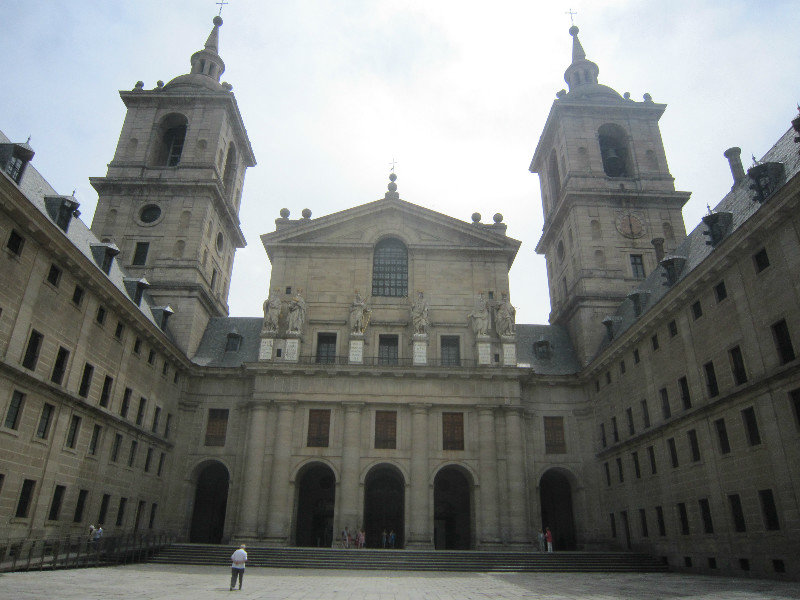 Escorial Basilica 