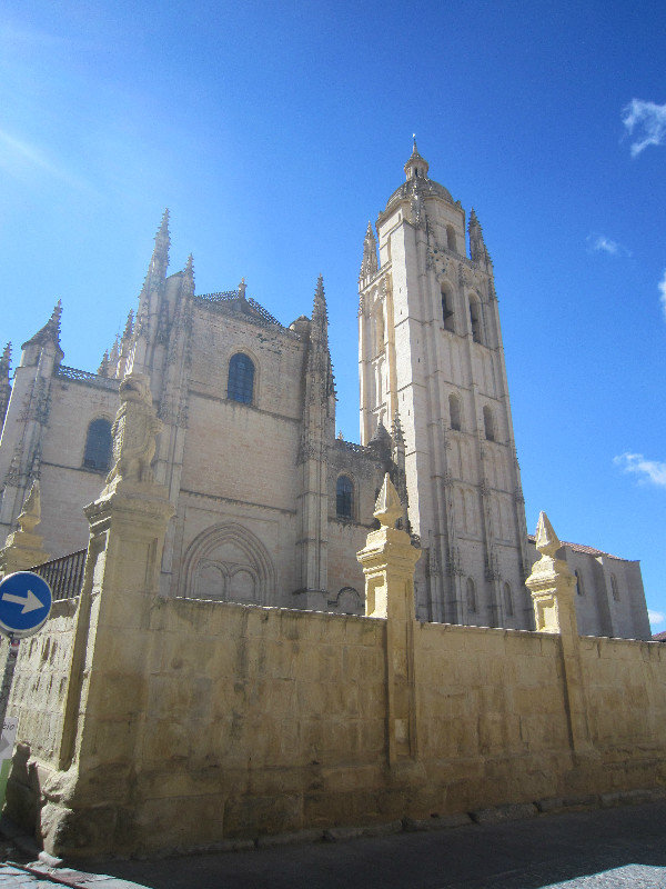 Back-Side of Cathedral