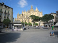 Plaza Major and Cathedral 