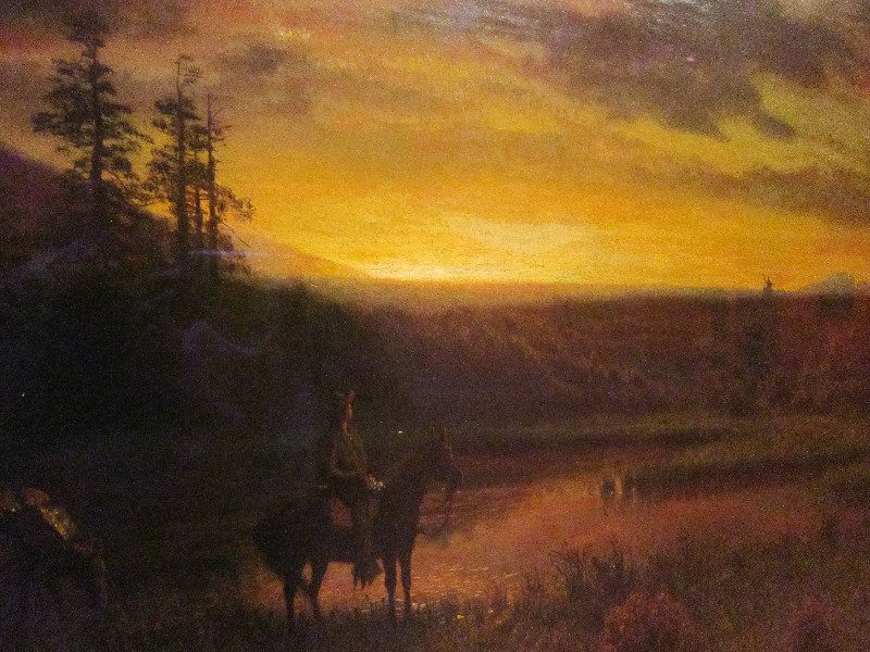 Random Bierstadt Painting