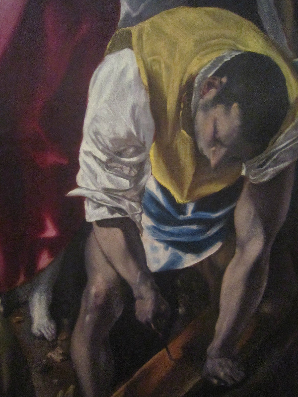 El Greco Detail