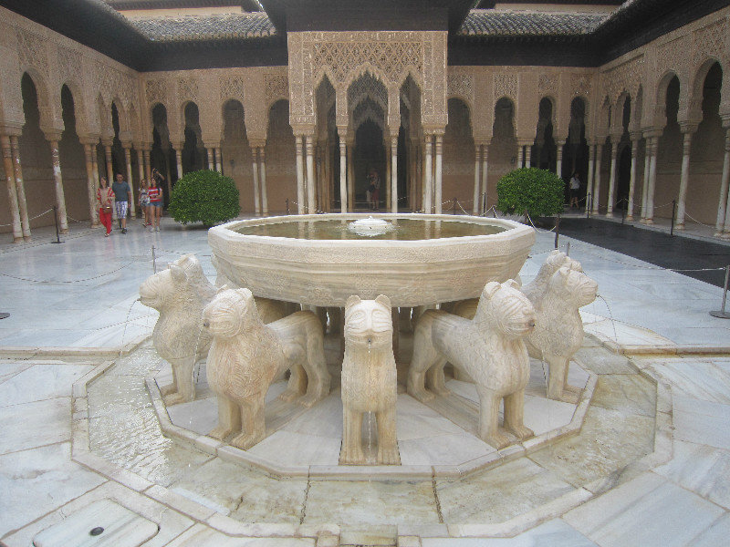 Courtyard of the Lions