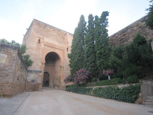 Justice Gate at Alhambra