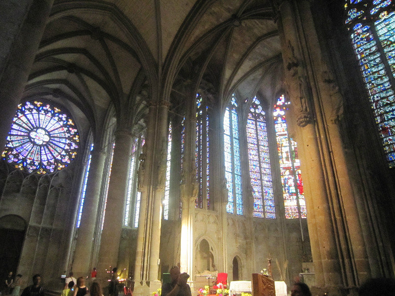 Nazaire Church in Carcassonne