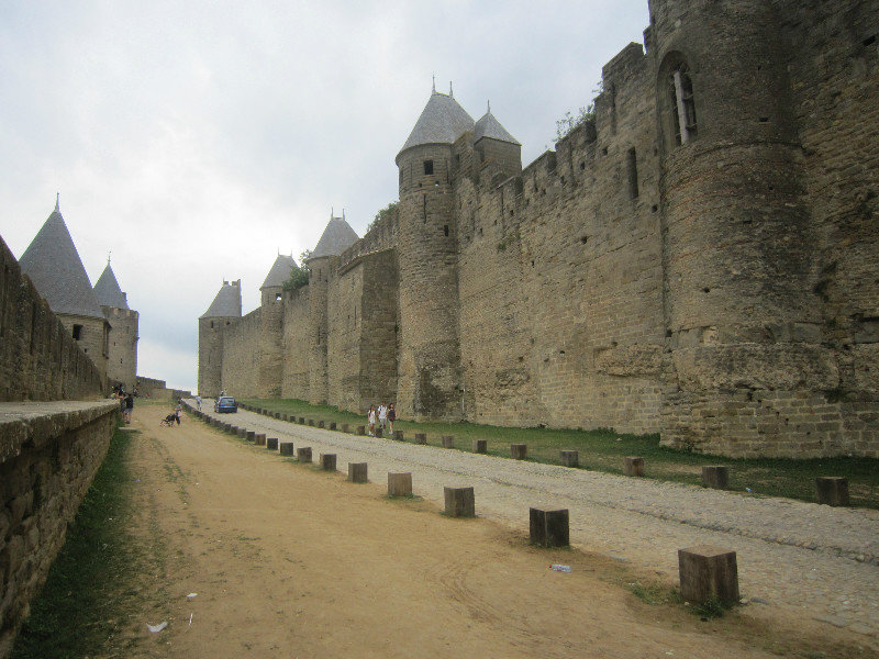 Carcassonne's Beautiful Walls