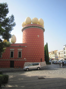Dali Museum in Figueres 
