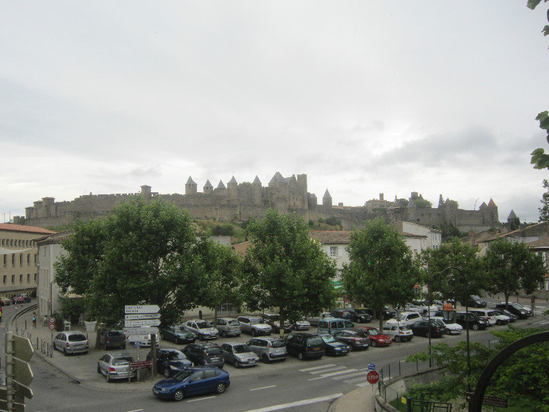 Last View of Carcassonne