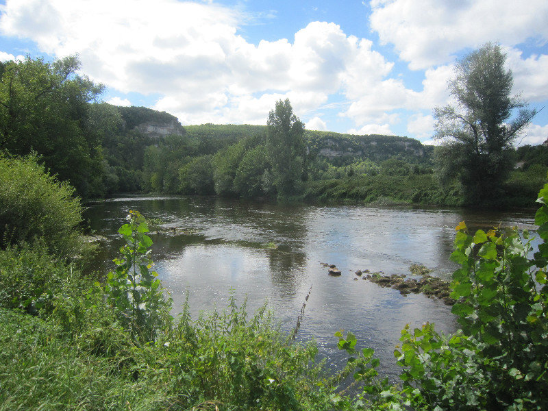 The Vezere River 