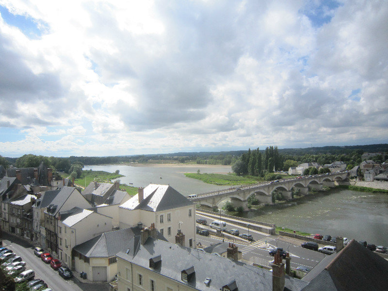 Looking Down on Loire