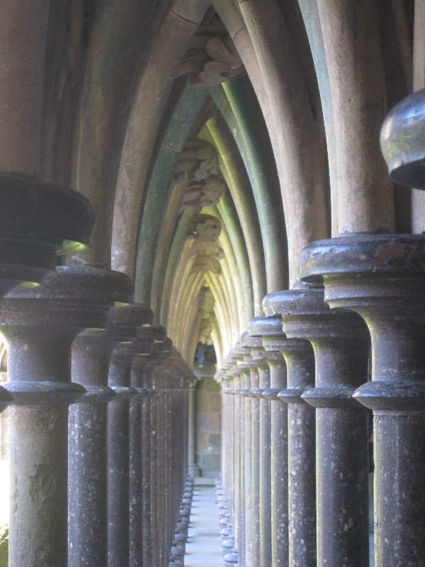 Cloister Columns 