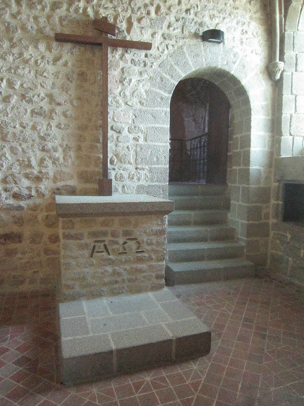Prayer Area in Abbey