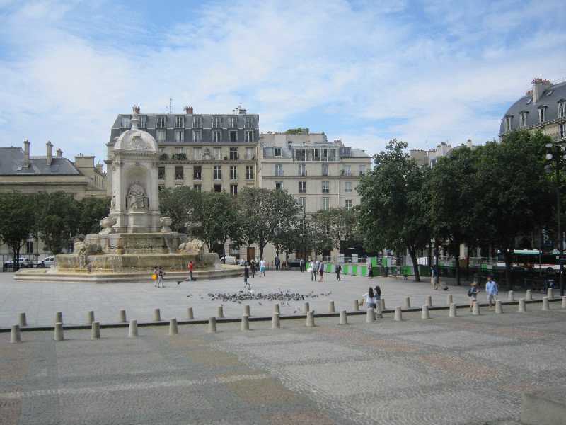 Typical Parisien View