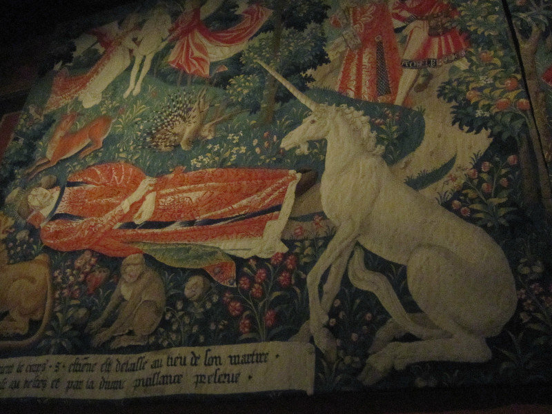Unicorn Tapestry 
